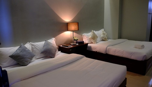 Habitación cuádruple Deluxe (Sierra Madre)