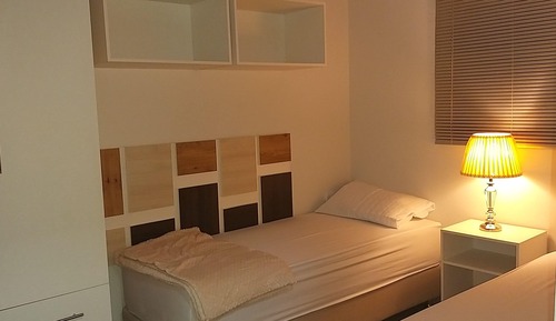 Apartamento superior, varias camas