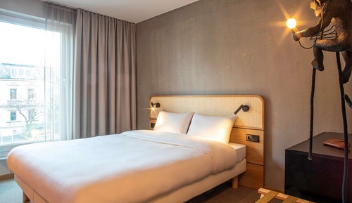 Habitación estándar doble, 1 cama doble