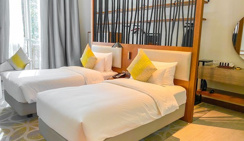 Habitación Deluxe, 2 camas individuales
