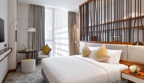 Habitación Deluxe, 1 cama de matrimonio grande