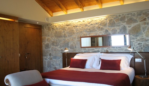 Habitación doble, terraza, vistas al mar (Ramisco)
