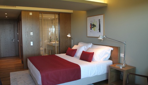 Habitación doble, vistas al mar (Arinto)