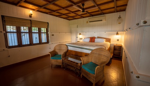 Habitación, 2 habitaciones (Travancore)
