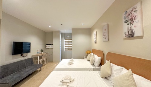 Habitación cuádruple familiar