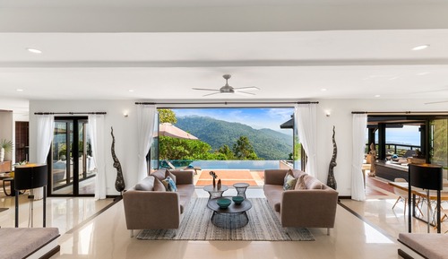 4-Bedroom Villa with Private Pool