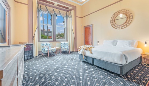 Suite, 1 cama de matrimonio grande