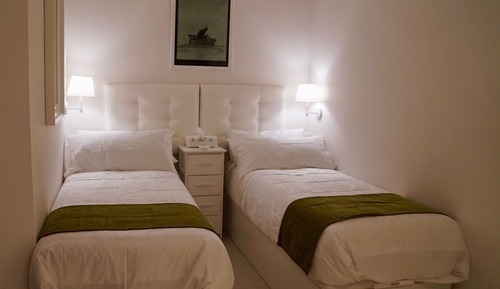 Habitación económica con 2 camas individuales