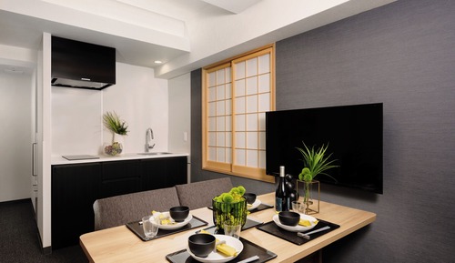Apartamento tradicional, habitaciones comunicadas (Japanese, For 9)
