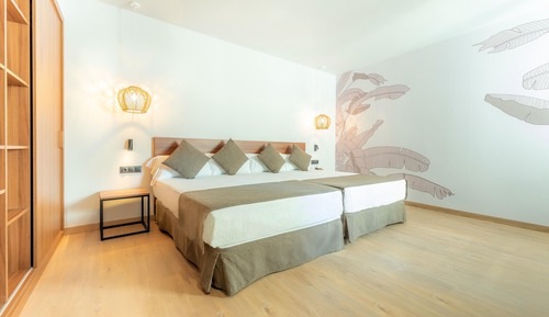 Habitación triple estándar