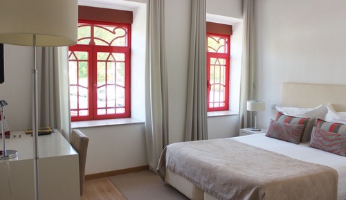 Habitación estándar con 1 cama doble o 2 individuales