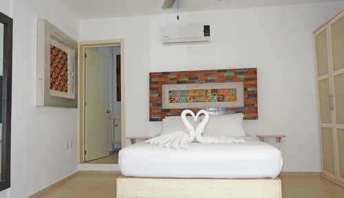 Habitación superior, terraza