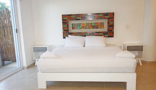 Habitación superior, frente al mar