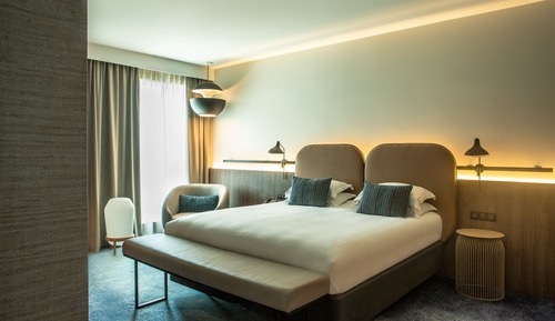 Suite Premium, 1 cama de matrimonio grande (Living Area)