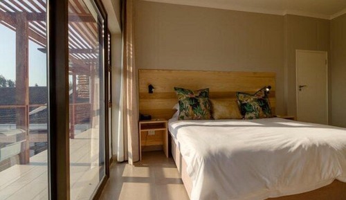 Habitación Deluxe, 1 cama de matrimonio grande, vistas al puerto