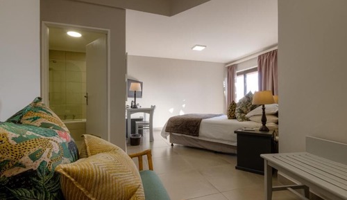 Habitación de lujo doble, 1 cama doble, vistas al puerto