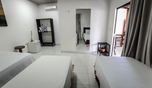 Habitación cuádruple estándar