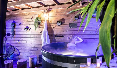 Apartamento de lujo, no fumadores, sauna (LE LOFT : en Option Patio + Bain Finl)