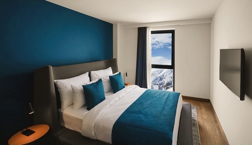 Suite junior, vistas a la montaña