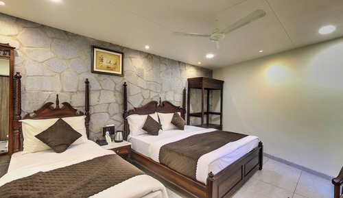 Habitación triple Deluxe