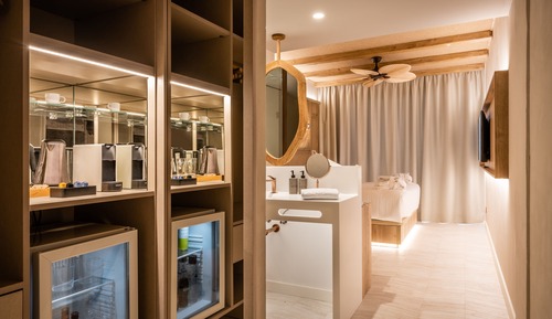 Suite, balcón