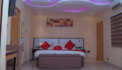 Habitación de lujo
