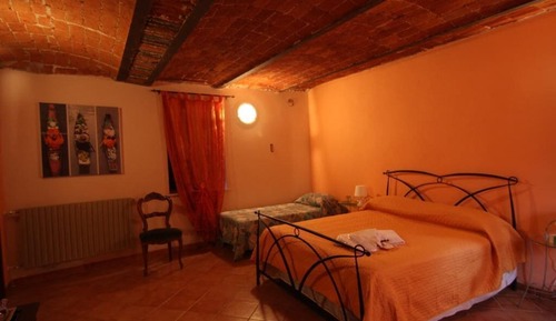 Habitación doble, baño privado