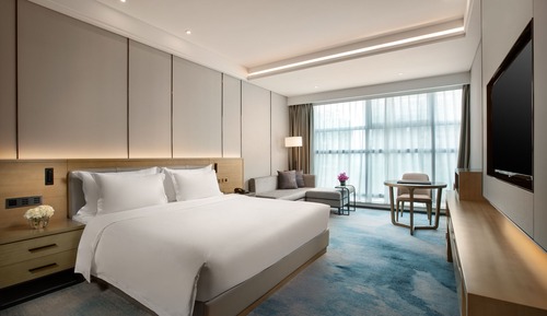 Habitación Deluxe, 1 cama de matrimonio grande