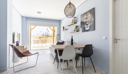 Apartamento superior, 1 habitación, terraza, vistas al mar (Almadraba)