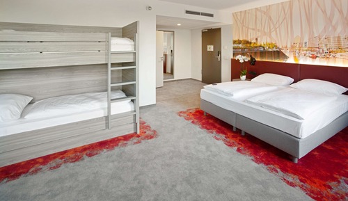 Habitación estándar, varias camas