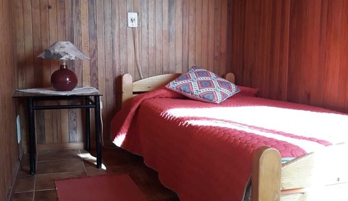 Habitación familiar, vistas al mar