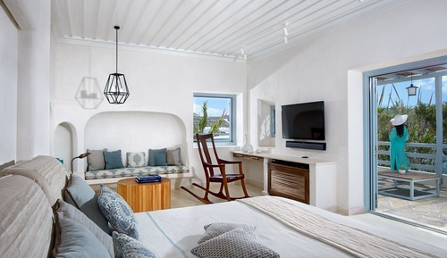 Waterfront Suite with private Sundeck (350m from main hotel - sleeps 3)