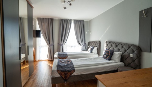 Habitación Confort con 2 camas individuales