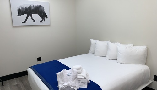 Habitación estándar, 1 cama de matrimonio, planta baja