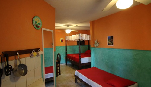 Habitación familiar