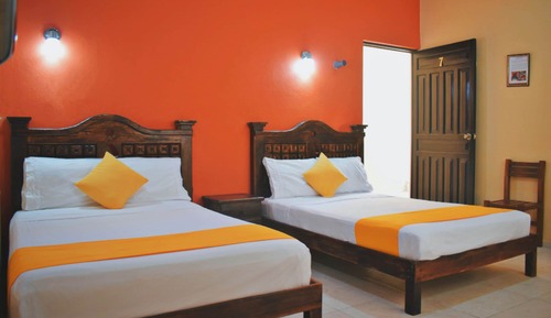 Habitación estándar, 2 camas dobles