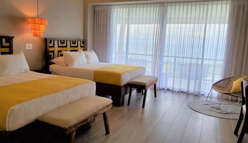 Habitación Deluxe doble de uso individual