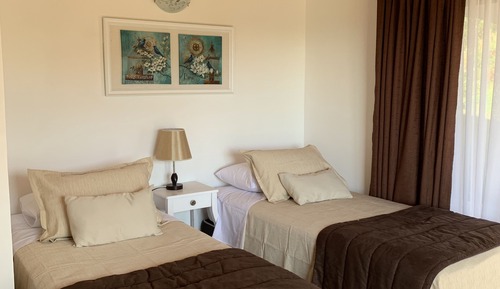 Room Ake, 2 Single Beds, Bathtub, Garden View