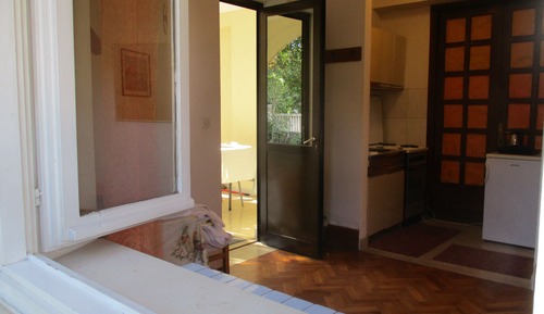 Apartamento, 1 habitación, terraza, vistas al jardín