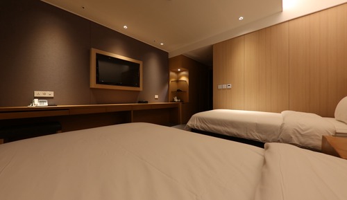 Habitación estándar con 2 camas individuales