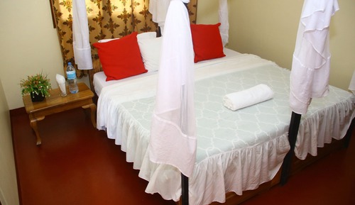 Habitación estándar con 1 cama doble o 2 individuales
