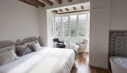 Suite, vistas al jardín