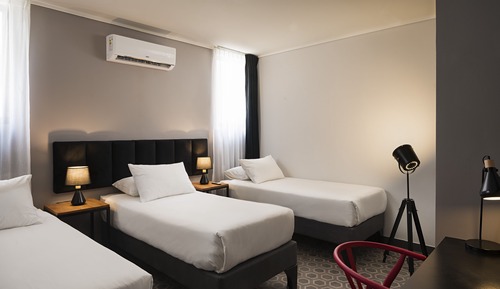 Habitación triple estándar