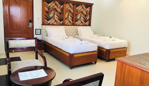 Habitación básica doble