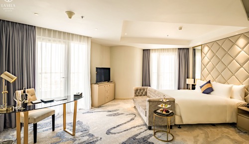 Habitación Deluxe, en esquina (La Vela Luxury)