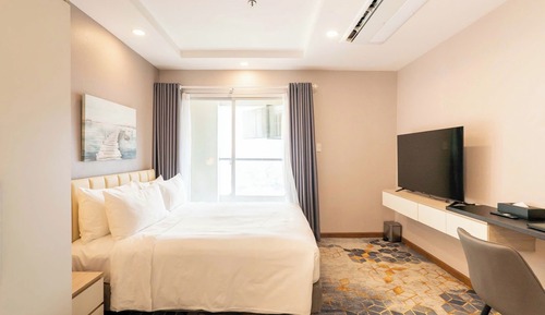 Apartamento ejecutivo, 2 habitaciones