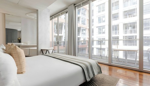 Suite, 1 cama de matrimonio grande, no fumadores, balcón