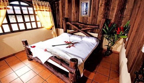 Habitación Deluxe doble, 1 cama de matrimonio grande
