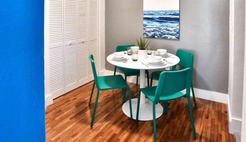 Apartamento estándar, 1 cama de matrimonio con sofá cama, cocina, vistas a la ciudad
