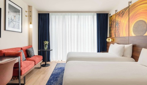 Habitación Deluxe con 2 camas individuales